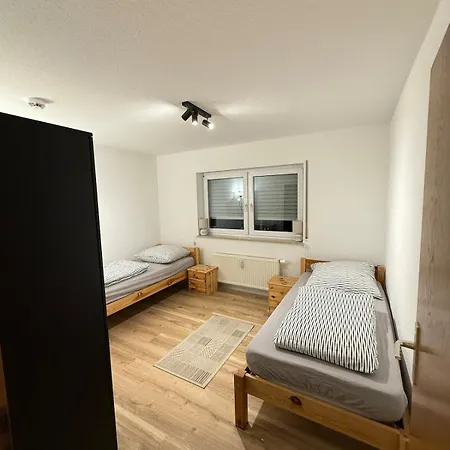 Appartement Casa Grande - 4 Rooms, Balcony, Up To 6 Guests Rastatt