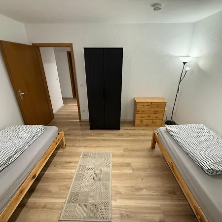 Casa Grande - 4 Rooms, Balcony, Up To 6 Guests Appartement Rastatt