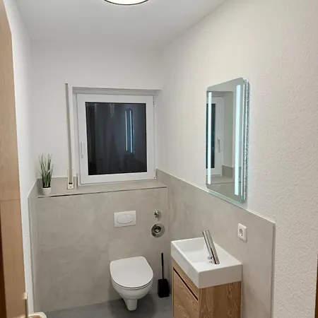 Casa Grande - 4 Rooms, Balcony, Up To 6 Guests * Rastatt